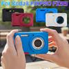 Легкий чехол с капюшоном для цифровой камеры Kodak PIXPRO FZ45/FZ55 Мягкий силиконовый чехол для камеры с ремешком Легкая защитная крышка-рукав