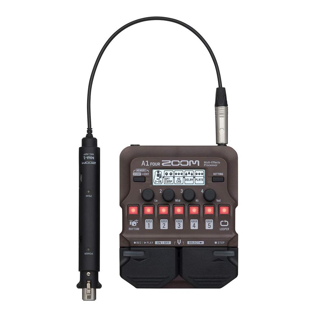 ZOOM Zoom A1 FOUR процессор процессор Мультиэффекты Мультиэффекты