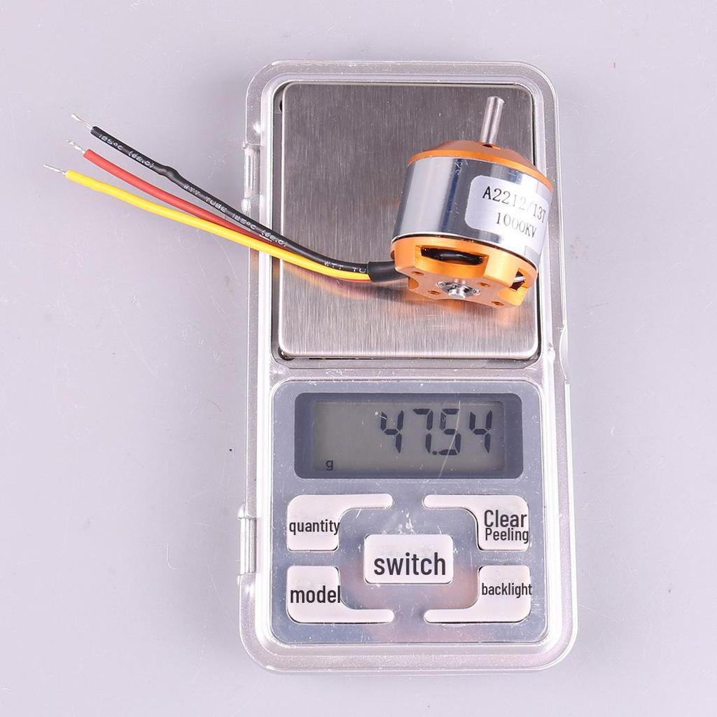 Бесщеточный двигатель XXD A2212 для многоосных и неподвижных самолетов - KV1000/1400/2200