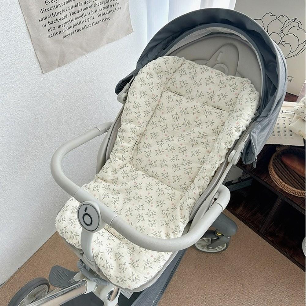Breathable Stroller Accessories Soft Pushchair Insert Mat Baby Stroller Seat Cushion All Seasons