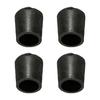 Sofa Furniture Parts Furniture Feet Pads Chair Leg End  Cap Table Feet Tips Furniture Leg Covers