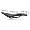 Fizik ALIANTE TEMPO R5 Rails S-Alloy [Black, 155mm]