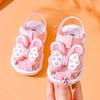 Baby Sandals, Children's Head Covers, Girls' and Infants' Walking Shoes for 1-2-3 Years Old