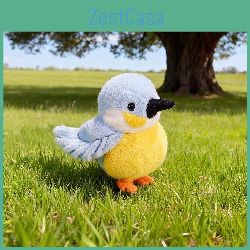 And Pigeon Simulated Sparrow Plush Toy Voice Design For Kids Present Birthday