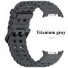 Marine Band For Samsung Galaxy Watch 8 Classic 46mm Sports Silicone Strap For Galaxy Watch 8 40mm 44mm Watchband Bracelet Accessories