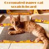 Игрушки-когтеточки для кошек Доска для царапания домашних животных Гофрированный картонный коврик Шлифовка ногтей Интерактивная защитная мебель Игрушки для кошек