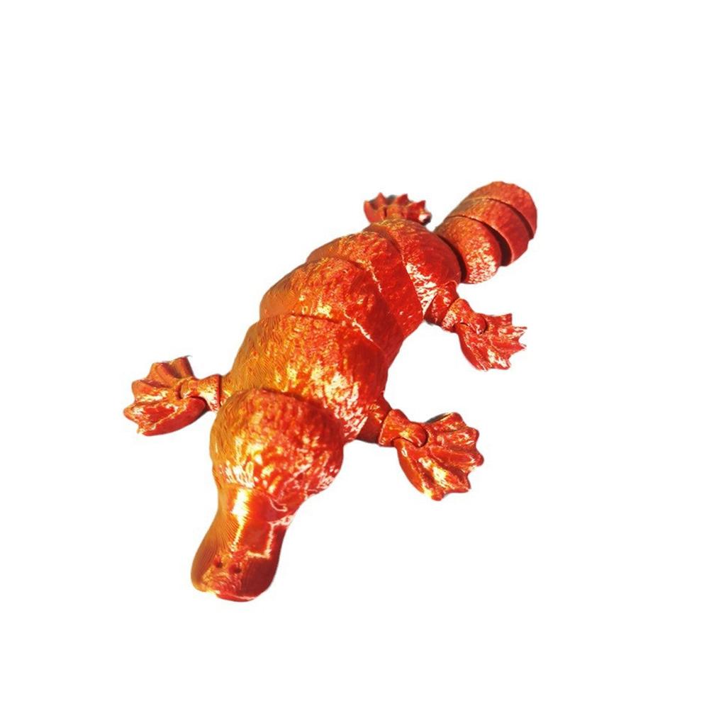 3D Printed Model,Flexible Statue,with Movable Joints,Home Decor,Interesting Toys For Autism/ADHD,Festival Gifts Toco,Toys,Executive Desk Animals Toy