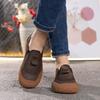Spring New First-layer Cowhide Single Shoes Soft Sole Low-top One-pedal Comfortable Women's Shoes Versatile