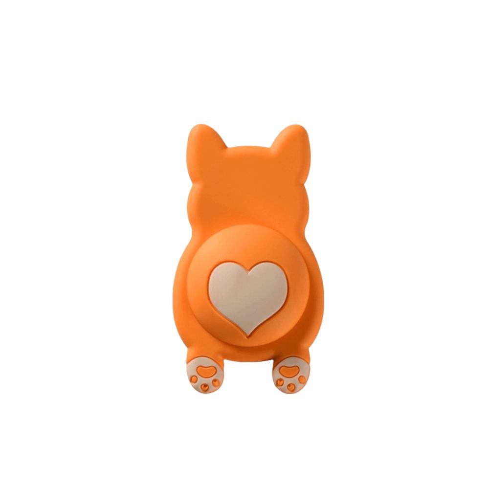 Cartoon Animal Door Stopper Silicone Furniture Anti-crash Pad Door Handle Bumper Pad for Home