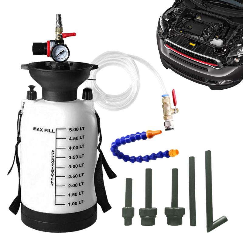 5L Car Fluid Pump Automotive Portable Transmission Fluid Pump Kit Gearbox Oil Transfer System Automotive Fluid Transfer Pump