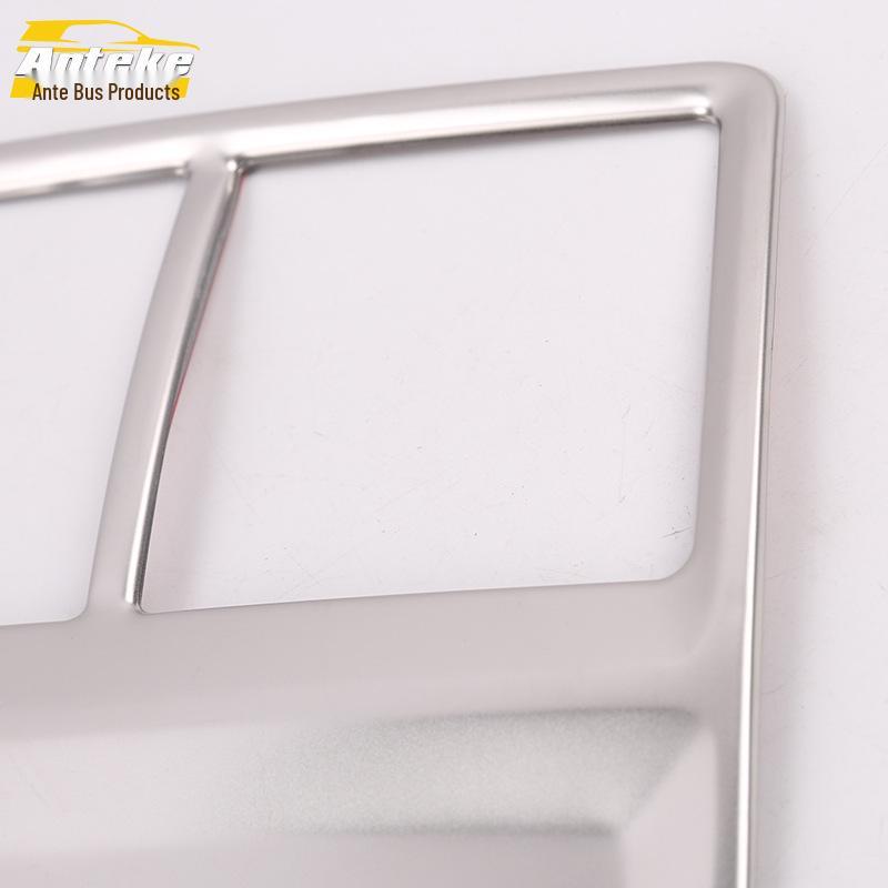 Sagitar Rear Air Outlet Decorative Frame Sticker - Fits 19 Models