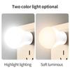 Fonken Portable USB Light Plug Book Light LED Lamp USB Book Lamp LED Eye Protection Light Mini Night Light