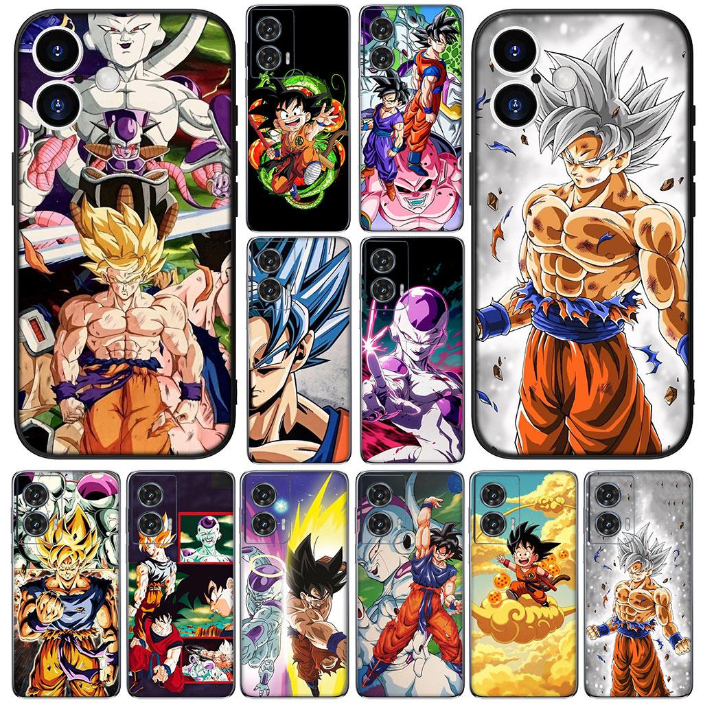 Frieza Dragons Gokus Balls Z for Motorola Moto G82 G20 G22 G23 G32 G9 G8 G7 Power Plus G41 G52 G30 G71 E22 E13 E20 E32 Case