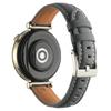 18mm Watch Strap for Huawei Watch GT 4 41mm/Garmin Venu 3S Genuine Cow Leather Watch Band