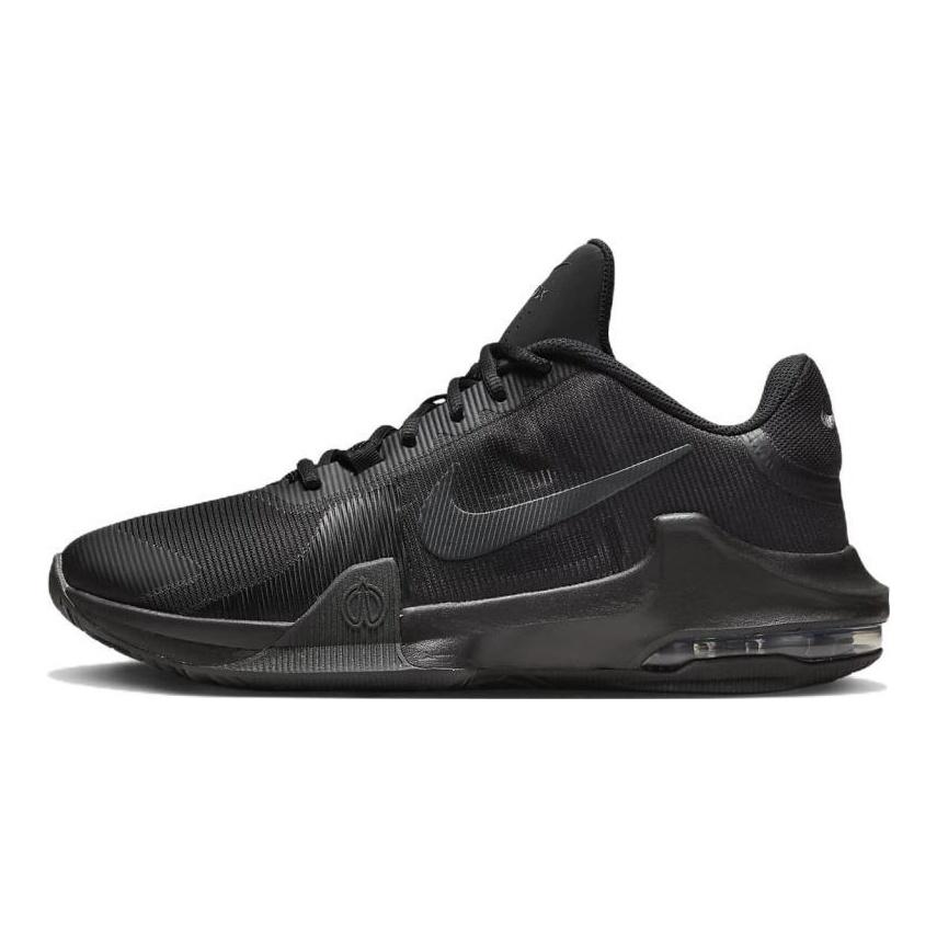 Nike Кроссовки Air Max Impact 4 Черный Офф-нуар Повседневная обувь DM1124-004