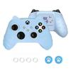 Silicone Controller Protector Solid Color Joystick Grip Cover for Xbox Series Gaming Accessories