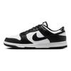 Nike Кроссовки унисекс Dunk Low Black White 2025 HF5441-100