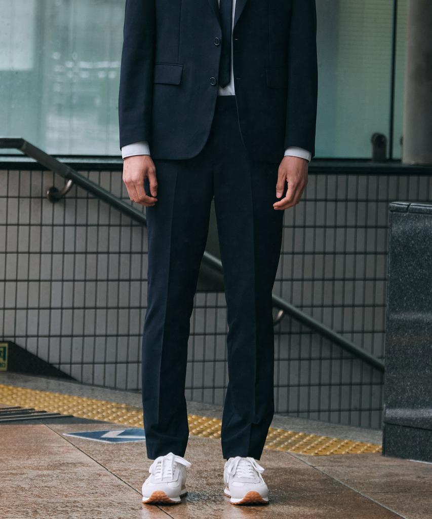 STCO Motion-Free Airy Summer Formal Pants_Navy (Classic Fit)_Sslvb52Csn