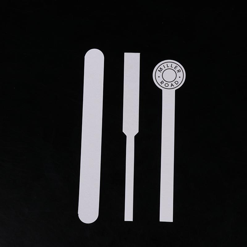 100 шт./упак. ароматерапия ароматизаторы парфюмерия эфирные масла тест-полоски чистая бумага для благовоний парфюмерно-промокательная бумага для тестирования благовоний