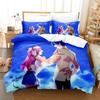 3D Принт Аниме Angel Beats Постельный Комплект Пододеяльник Комплект Постельного Белья Покрывало Наволочка Одеяло Размер Кинг Квин Мальчики Взрослые Постельные Принадлежности