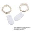 1M/3.3FT 10 LED Fairy Starry Copper Wire String Battery Operated Powered IP65 Water Resistance Extra Flexible Bendable Light Strip for Holiday