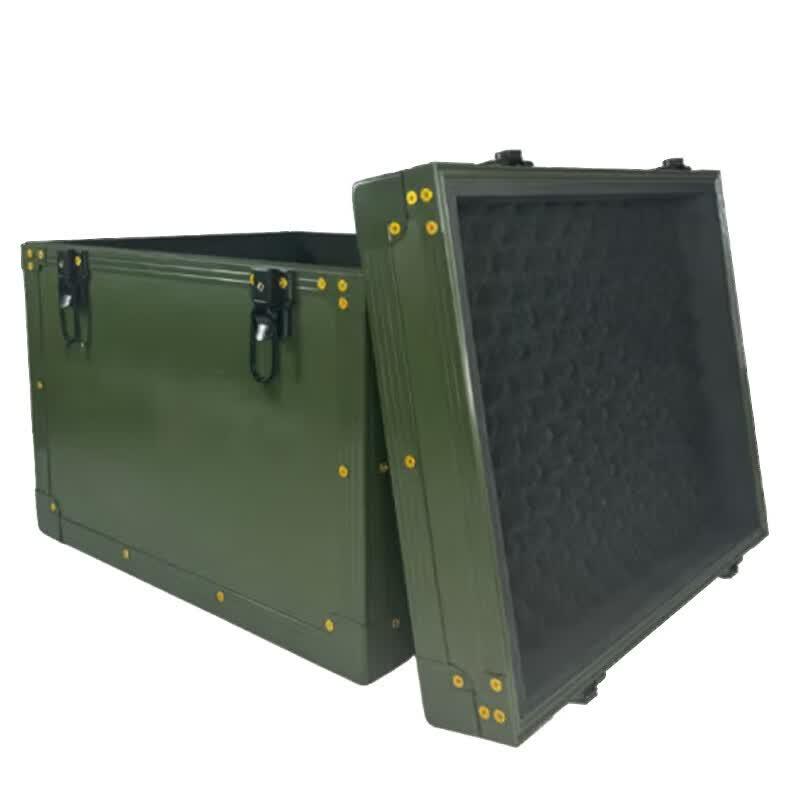 YiShunDa Military Green Aluminum Storage & Flight Case