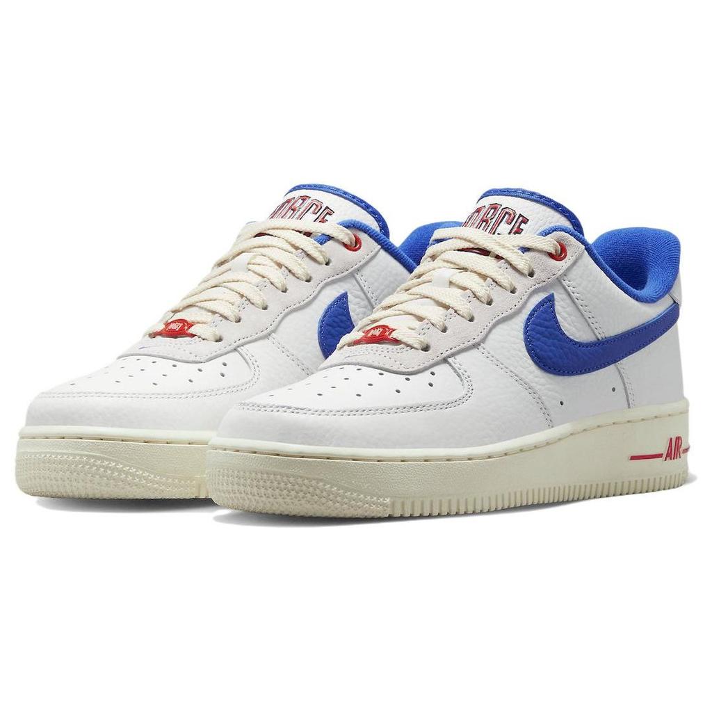 Nike Женские кроссовки Air Force 1 07 LX Command Force Белый Университет-Синий Саммит-Белый DR0148-100