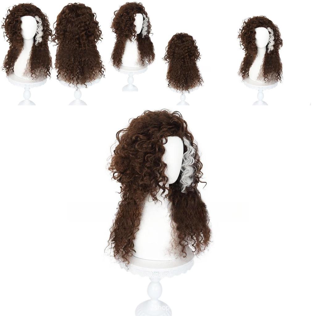 Bj-108 Bellatrix Lestrange Cosplay Wig Authentic Anime Style Versatile For Any Face Shape
