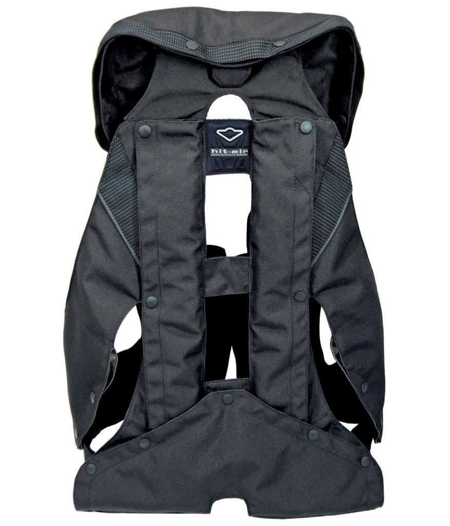 Airbag Vest Black L Hit-Air (Mugen Denko) MLV-C