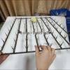 CY297-322ZH Регулируемый зажим для покраски распылением и гальванического покрытия для идеального прилегания к контуру детали