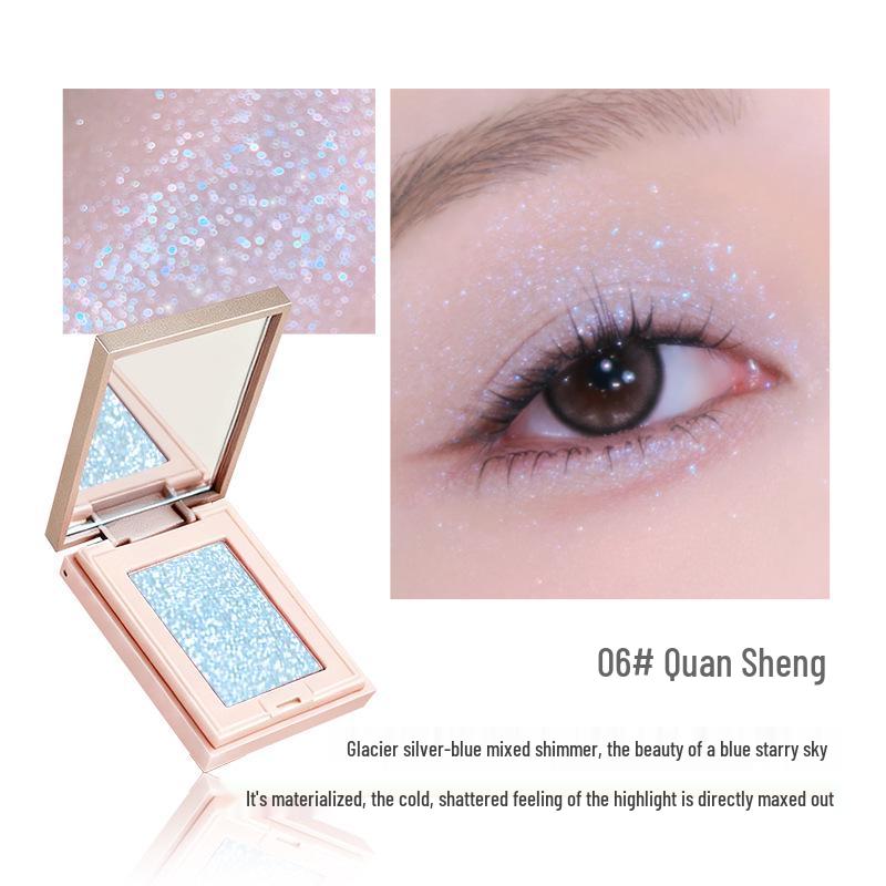 Тени и румяна Novo Diamond Sparkle: Растопленное легкое картофельное пюре, Универсальный хайлайтер и контур, Низкая насыщенность