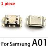 Новый USB-разъем для зарядки, док-станция для Samsung A01 A10 A11 A21 A21S A31 A71 A10S A20S A30 A30S A50S A51S A32