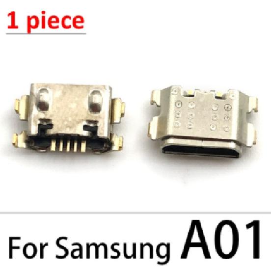 Новый USB-разъем для зарядки, док-станция для Samsung A01 A10 A11 A21 A21S A31 A71 A10S A20S A30 A30S A50S A51S A32
