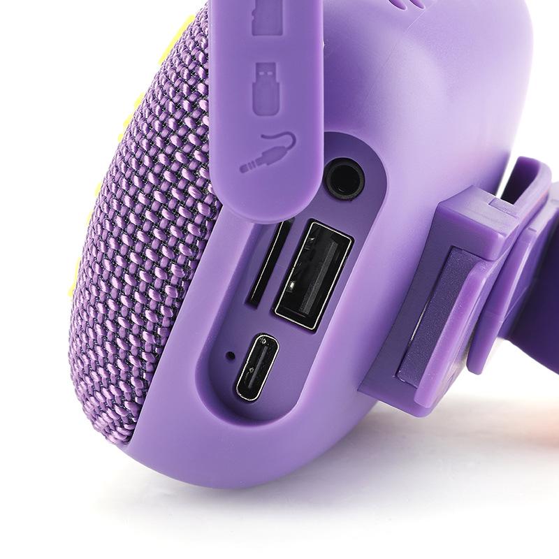 TG392 Уличный Bluetooth-динамик для велоспорта с мощным басом, креплением для телефона и слотом для карты