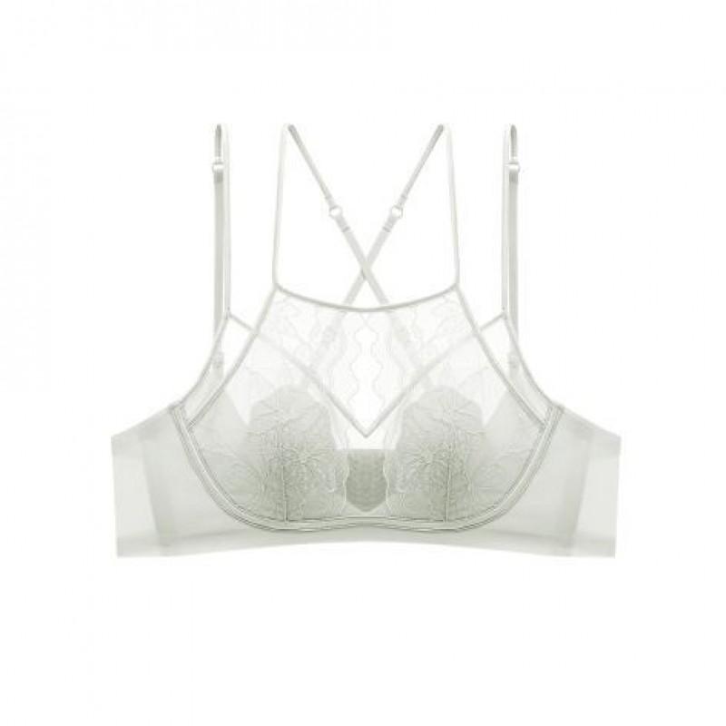 Ultra-thin Rabbit Ear Bra Bust Push Up Non-wired Sexy Lingerie Women