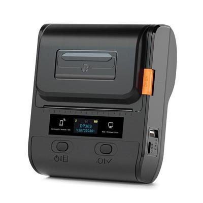 Detong DP30S 3-дюймовый термоэтикетный принтер, штепсель CN (адаптер в комплекте)