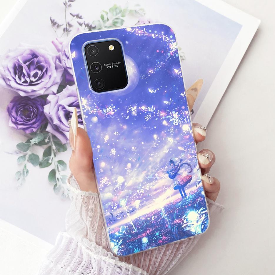Чехол для Samsung Galaxy S10 Lite SM-G770F, Роскошный чехол с рисунком «Дерево и бабочки», Мягкий силиконовый чехол для телефона, Сумки для Samsung S10 Lite