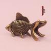 Обильные украшения в виде золотых рыбок: Привлекающий богатство декор для дома или офиса, идеальные трансграничные подарки.