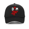 Depeche Mode Maniche Lunghe Spirit Graphic Baseball Cap Summer Fashion Casual Women Unisex Cool Hat Depeche Mode Snapback Hats