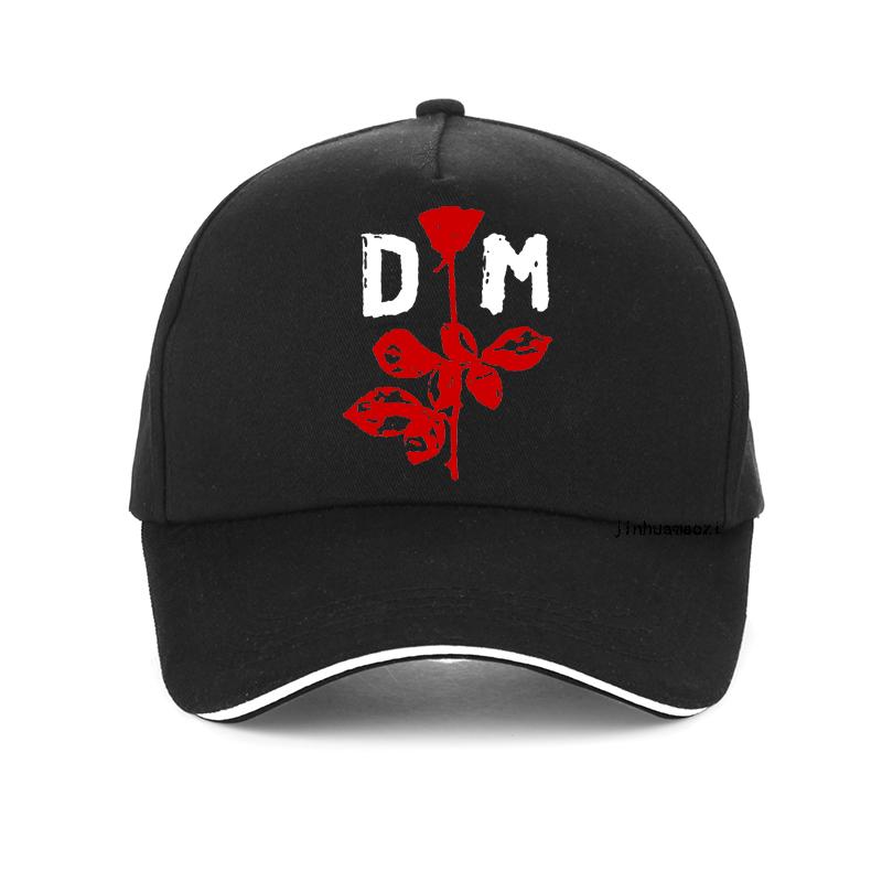 Depeche Mode Maniche Lunghe Spirit Graphic Baseball Cap Summer Fashion Casual Women Unisex Cool Hat Depeche Mode Snapback Hats