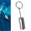 Dive Rattle Stick Portable Wear Resistant with Inner Ball Compact Anti Slip Sign Bell Quick Release