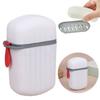 Draining Portable Soap Box Leak-Proof Soap Container Household Sealed Soap Rack  Gym