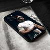 Hot Singer Quevedo Buenas Noches Phone Case Black Silicone Soft Shell For IPhone 17 16 15 14 13 12 11 Air Pro Max Plus Hot Sale