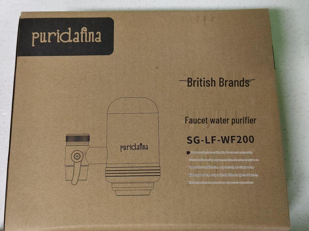 Stainless Steel Vertical Water Purifier for Direct Tap Drinking