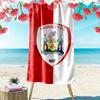 Barnsley Fc Print Beach Towel Large Soft Quick Dry Towel For Beach Camping Swimming