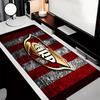 Club Atlético River Plate Theme Premium Non-slip Mouse Pad with Stitched Edges,Durable Rubber Material,for Desktop & Gaming Great Gifts