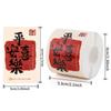 50/200PCS Lucky Happy New Year Stickers Multicolor Wrapping Decals  Chinese New Year