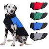 Winter Dog Clothes Warm Pet Vest Jacket Waterproof Costume Large Dog Coat Clothes For Large Dog Bulldog Golden Retriever Labrador Clothing Apparel