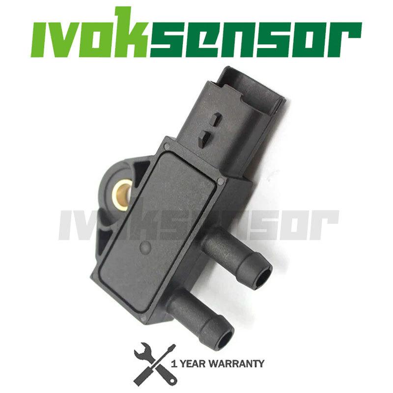 Датчик дифференциального давления выхлопных газов DPF EGR для CITROEN C2 C3 C4 C5 C6 C8 I II JUMPY XSARA 1.4 1.6 2.0 2.2 2.7 3.0 HDI 1618 Z9