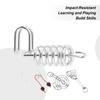 Материалы Металл 3D Монтессори Пазл Проволока Головоломка для ума Мозголом Пазлы Для Детей Взрослых Антистресс Игрушки Подарки для Детей